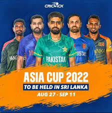 Asia cup 2022 live streaming